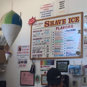 Ewa Seed Company - Desserts Near Me - Ewa Beach, Hawaii