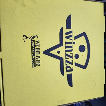 Winzza - Pizza box - Pizza Near Me - Los Angeles, California