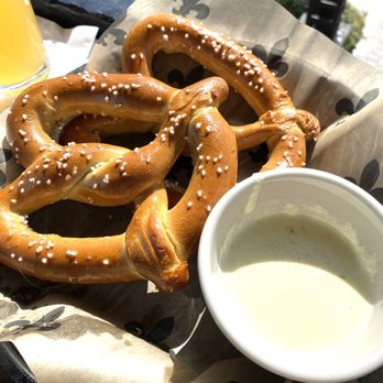 The Barley Oak - Pretzels with cheese - Pubs Near Me - Mandeville, Louisiana