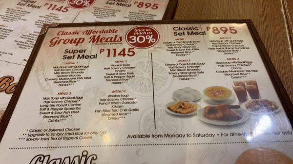 Menu photo 3 Classic Savory San Fernando City, PAM