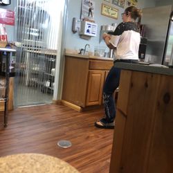 Fish Bone Cafe' - Inside restaurant