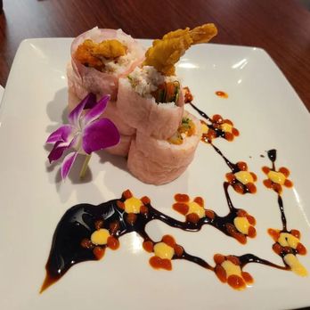 Sushi Star - The pink lady roll - Sushi Bars Near Me - Citrus Heights, California