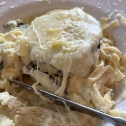 Eggplant florentine Room temperature