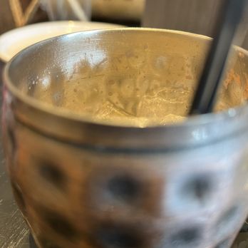 The Brass Tap - Straw Basil Mule! - Sports Bars Near Me - Marina, California The Brass Tap - Straw Basil Mule! - Sports Bars Near Me - Marina, California