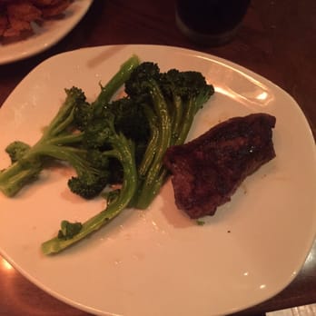 Outback Steakhouse - My very small and odd shaped sirloin. - Steakhouses Near Me - Gonzales, Louisiana Outback Steakhouse - My very small and odd shaped sirloin. - Steakhouses Near Me - Gonzales, Louisiana