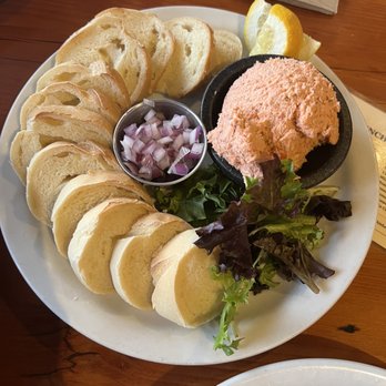 Moose's Tooth - Smoked Salmon Spread - Pizza Near Me - Anchorage, Alaska