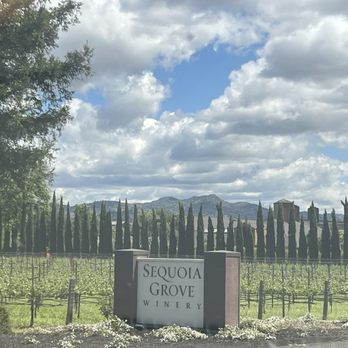 Sequoia Grove Winery - Outside - Wine Tasting Room Near Me - Rutherford, California