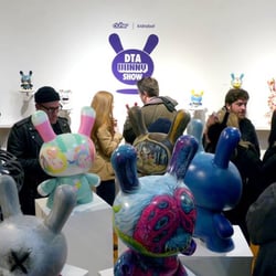 Clutter Magazine - DTA Dunny Show 2014