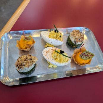 Place Carmin - Canapes - French Near Me - Montreal, Quebec Place Carmin - Canapes - French Near Me - Montreal, Quebec