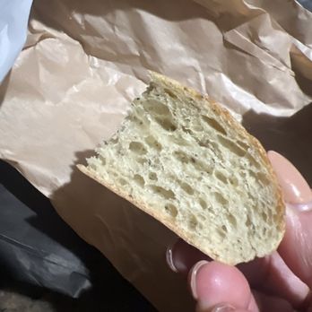 honeygrow - Almost ate all of the focaccia bread before the pic. You get two pieces. Yum! - Salad Near Me - Wyomissing, Pennsylvania honeygrow - Almost ate all of the focaccia bread before the pic. You get two pieces. Yum! - Salad Near Me - Wyomissing, Pennsylvania