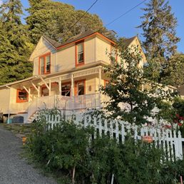The house