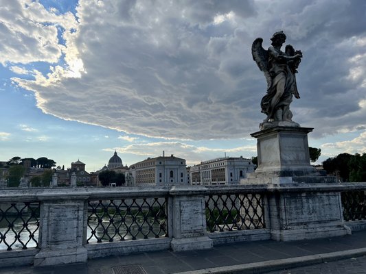 St. Angelo Bridge by null