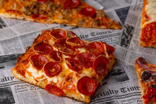 Side Piece Pizza by null
