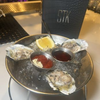 STK - Oysters on the Half Shell - Steakhouses Near Me - Baltimore, Maryland STK - Oysters on the Half Shell - Steakhouses Near Me - Baltimore, Maryland