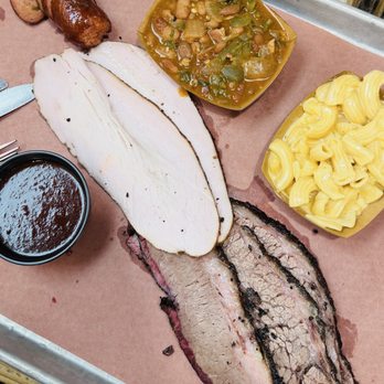 The Pit Room - Museum District - Meat platter - Barbeque Near Me - Houston, Texas The Pit Room - Museum District - Meat platter - Barbeque Near Me - Houston, Texas