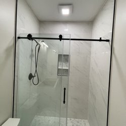 H&C Quality Solutions - Old shower tub out. New standing shower