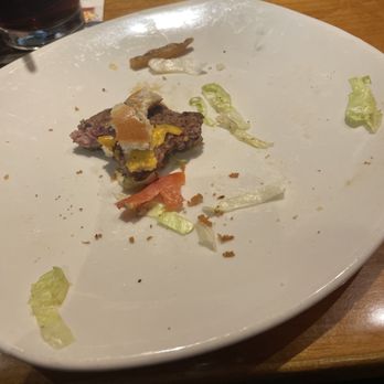 Outback Steakhouse - I ate all of that burger - Steakhouses Near Me - Mobile, Alabama