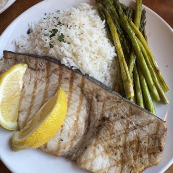The Red Parrot Restaurant - Grilled swordfish - American Near Me - Newport, Rhode Island