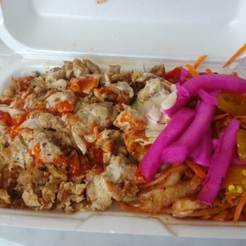 Chito's Pizza - a takeout container of chicken and vegetables - Pizza Near Me - Toronto, Ontario