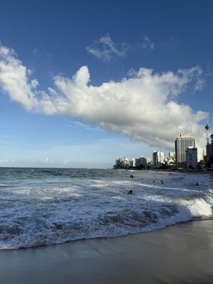 Condado Beach by null