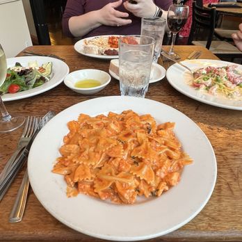 Caffe Luna - Farfalle al Salmone - Italian Near Me - Raleigh, North Carolina