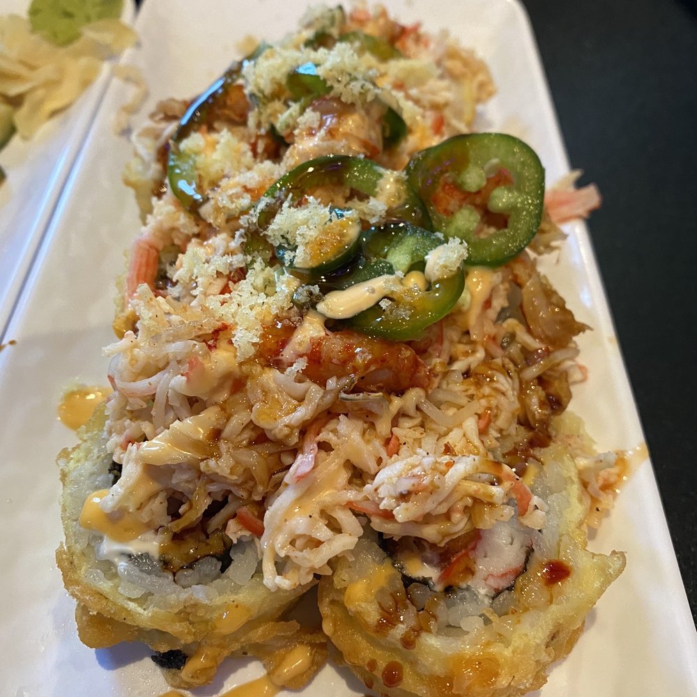 Rock N Roll Sushi - VIP ROLL - Sushi Bars Near Me - Tallahassee, Florida Rock N Roll Sushi - VIP ROLL - Sushi Bars Near Me - Tallahassee, Florida