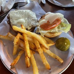 AT Walley - Angus burger and fries