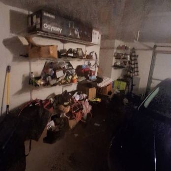 Flash Clean Garage - Before - Junk Removal & Hauling Near Me - Evergreen Park, Illinois Flash Clean Garage - Before - Junk Removal & Hauling Near Me - Evergreen Park, Illinois