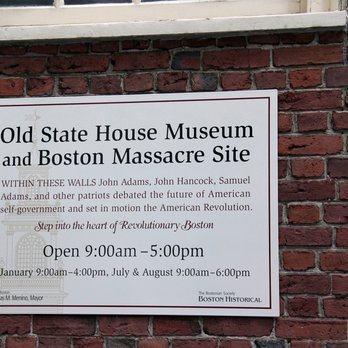 The Old State House - Old State House - Landmarks & Historical Buildings Near Me - Boston, Massachusetts