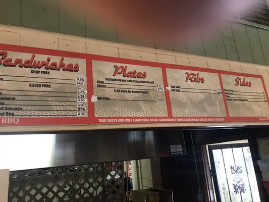 Menu photo 2 Payne's Bar-B-Que Memphis, TN Menu photo 2 Payne's Bar-B-Que Memphis, TN