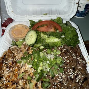 El Terre Yaki Grill - Chicken & Beef Plate - Mexican Near Me - Pomona, California El Terre Yaki Grill - Chicken & Beef Plate - Mexican Near Me - Pomona, California