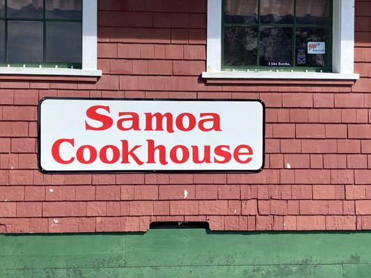 Samoa Cookhouse by null