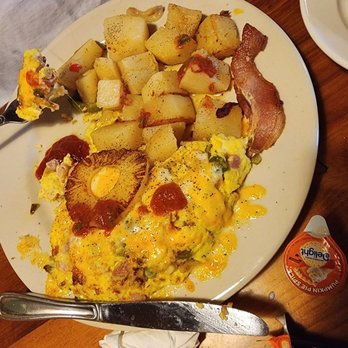 Rainbow Oaks Restaurant - Denver omelet - American Near Me - Fallbrook, California Rainbow Oaks Restaurant - Denver omelet - American Near Me - Fallbrook, California