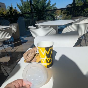 Which Wich - I gave them an extra star for minimal trash. - Sandwiches Near Me - Dallas, Texas