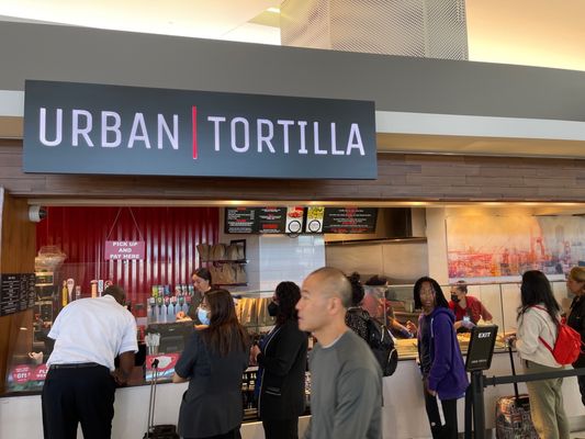 Urban Tortilla by null