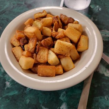 Clary's Cafe - Side order of potatoes ($1.99). - Breakfast & Brunch Near Me - Savannah, Georgia Clary's Cafe - Side order of potatoes ($1.99). - Breakfast & Brunch Near Me - Savannah, Georgia