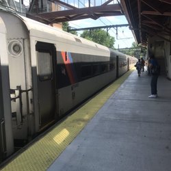 Bay Street Train Station