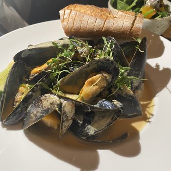 Feast - Mussels cooked to perfection - French Near Me - Kirkland, Washington