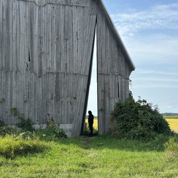 Secret Sky Barn - Public Art Near Me - Kinde, Michigan