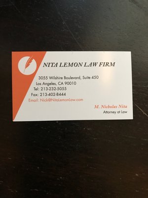 Nita Lemon Law Firm on Yelp