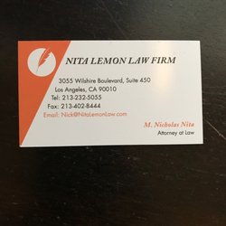 Nita Lemon Law Firm