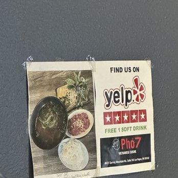 LV Pho 7 - Vietnamese Near Me - Las Vegas, Nevada