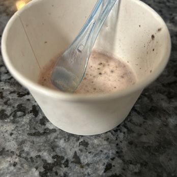 Yume Gelato - empty very small container. - Gelato Near Me - Sacramento, California Yume Gelato - empty very small container. - Gelato Near Me - Sacramento, California