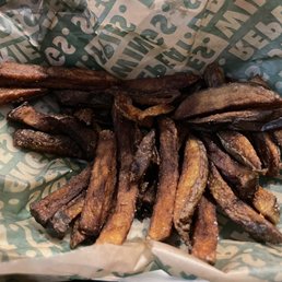 Burnt fries