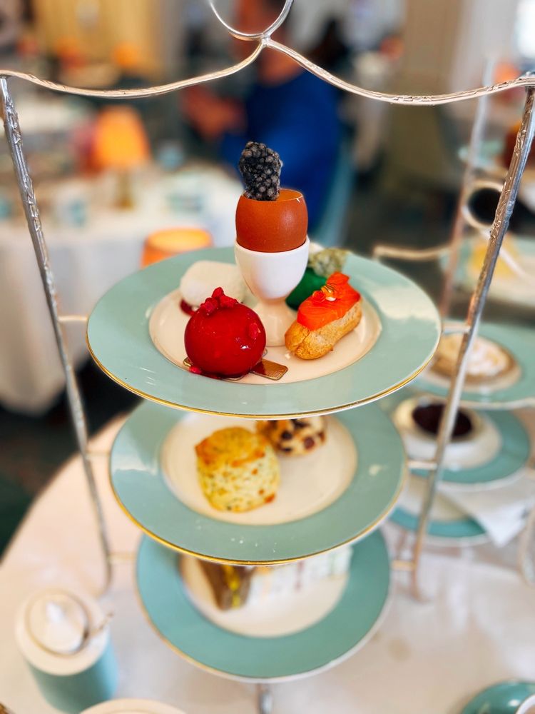 Fortnum and Mason: Diamond Jubilee Tea Salon
