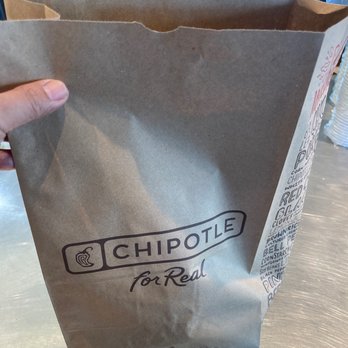 Chipotle Mexican Grill - Got my lunch... I deserved this. But, I don't deserve the rude attention the older lady as she taking my order. - Mexican Near Me - Manteca, California