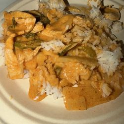 Red Curry Chicken (Bamboo)