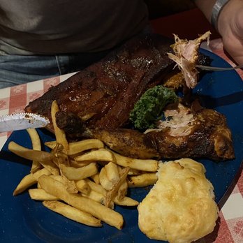 Bennett's Pit Bar-B-Que - bar-b-que ribs and chicken, fries and biscuit - Barbeque Near Me - Pigeon Forge, Tennessee Bennett's Pit Bar-B-Que - bar-b-que ribs and chicken, fries and biscuit - Barbeque Near Me - Pigeon Forge, Tennessee