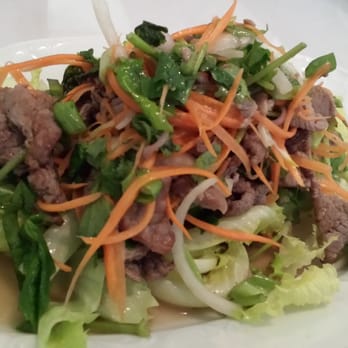 To Thai For - Crying Tiger Salad - Thai Near Me - Honolulu, Hawaii To Thai For - Crying Tiger Salad - Thai Near Me - Honolulu, Hawaii