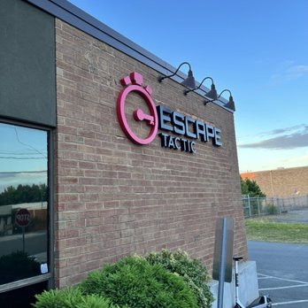 Escape Tactic - Outside - Escape Games Near Me - Charlotte, North Carolina Escape Tactic - Outside - Escape Games Near Me - Charlotte, North Carolina
